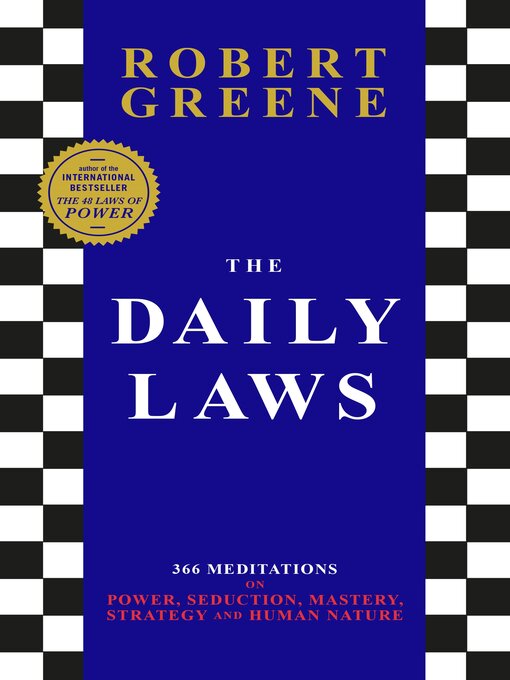 Title details for The Daily Laws by Robert Greene - Available